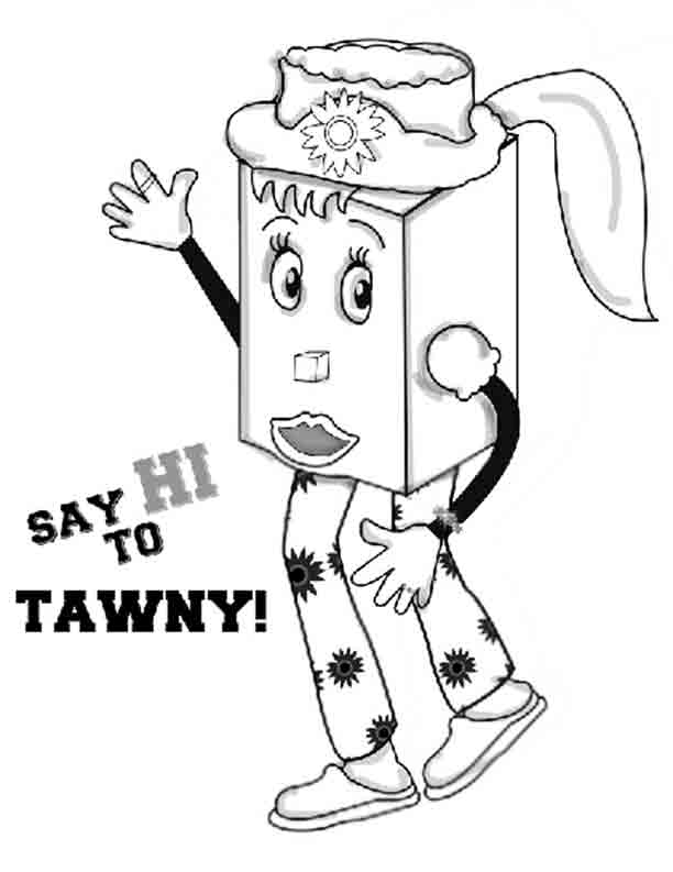 Say hi to Tawny