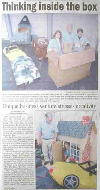 Pottstown Mercury Article 12-18-2003 Page D1