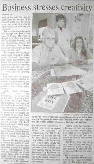 Pottstown Mercury Article 12-18-2003 Page D4