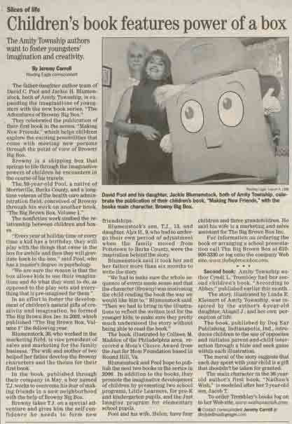 Reading Eagle 07-15-2005