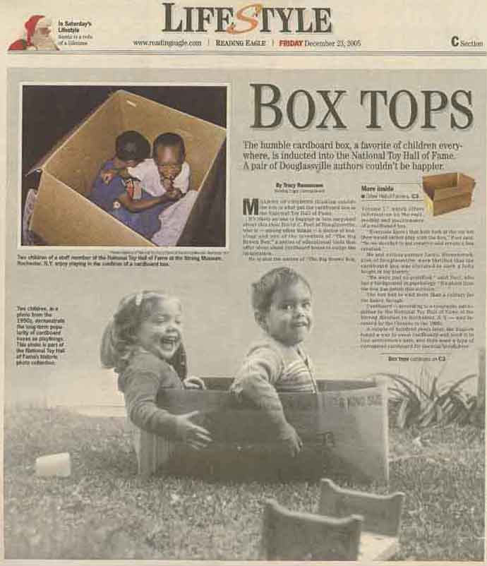Reading Eagle Lifestyles Section 12-23-2005 - pg C-1
