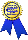 Certified family safe by IFSOB.ORG